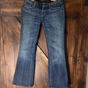 Citizens Of Humanity Dark Blue Flare Jeans